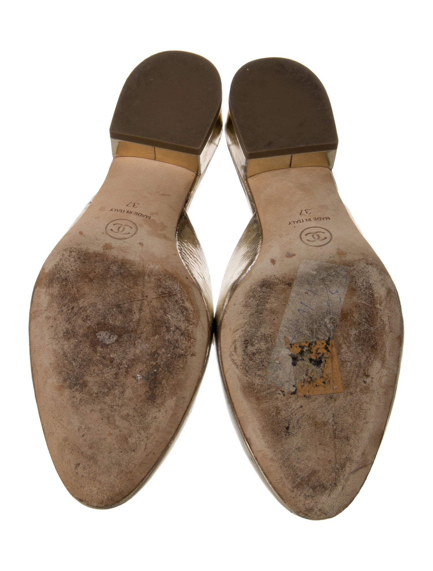 Chanel 2019 Interlocking CC Logo Mules
